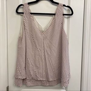 Loft Striped tank top
